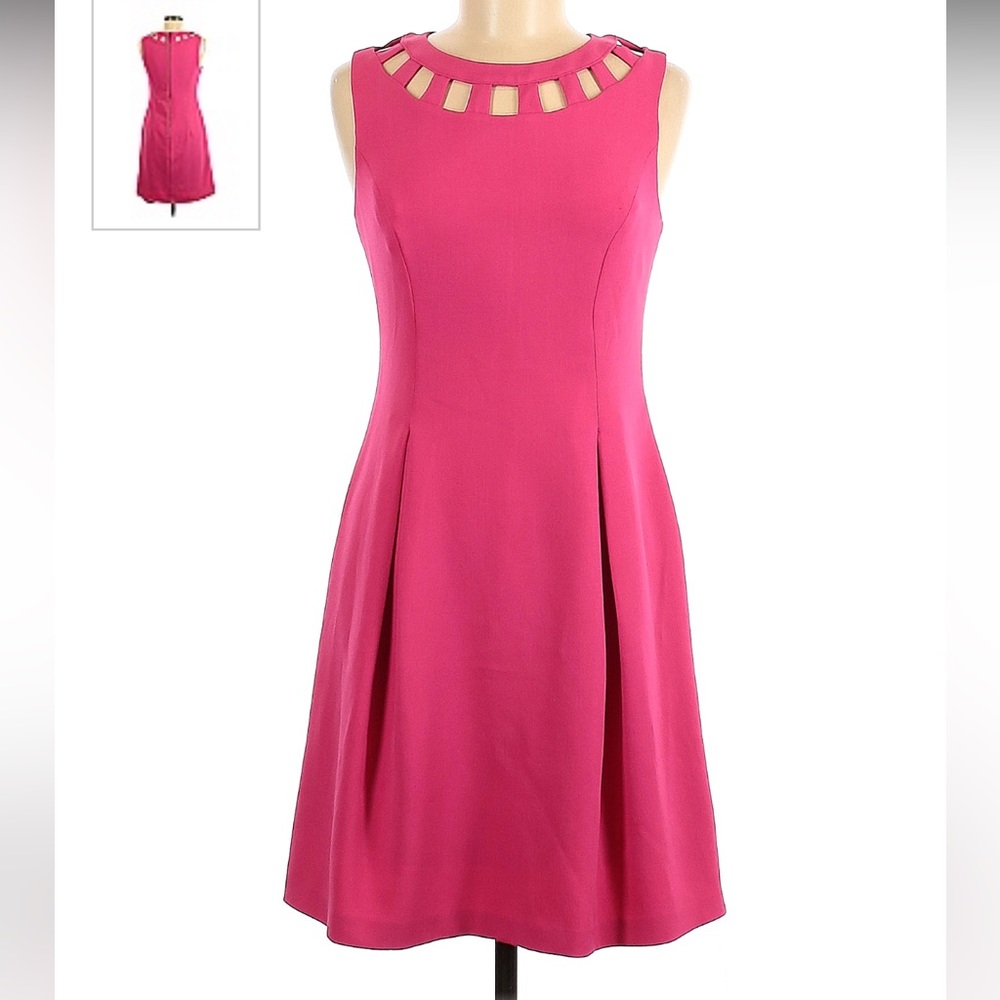 Eliza J Pink Cocktail Dress